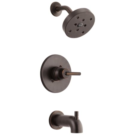 Delta Trinsic Monitor 14 Series H2Okinetic Tub & Shower Trim VB T14459-RB